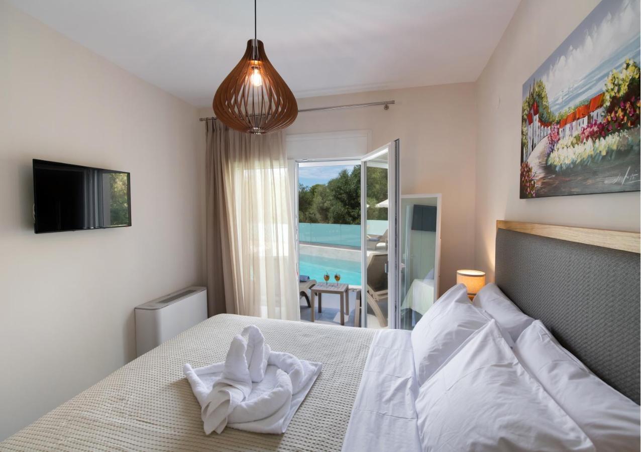 Deluxe Olga Apartments B Lefkáda المظهر الخارجي الصورة