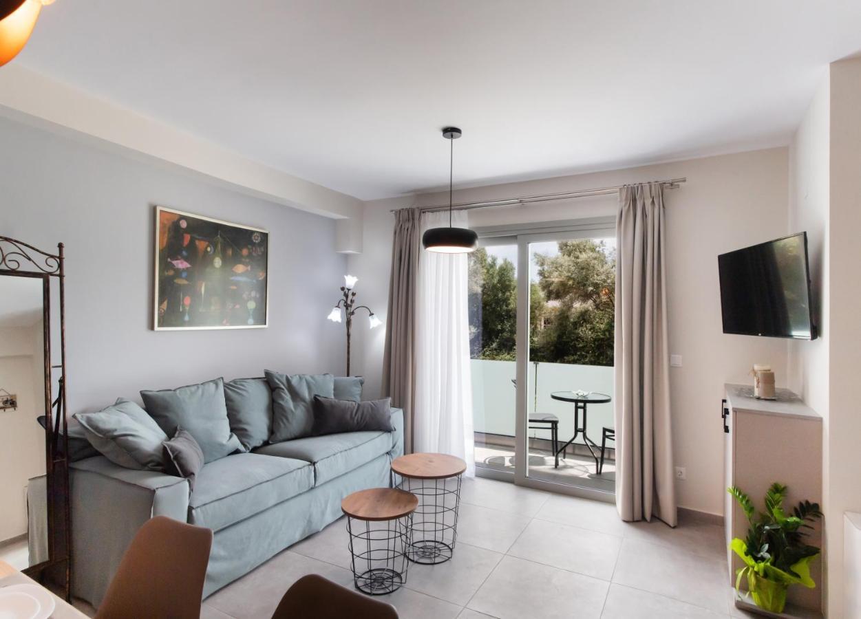 Deluxe Olga Apartments B Lefkáda المظهر الخارجي الصورة