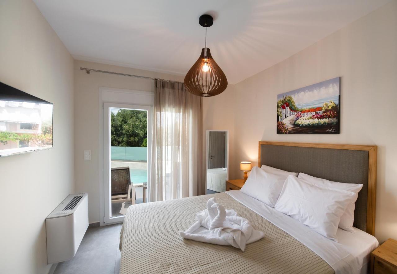 Deluxe Olga Apartments B Lefkáda المظهر الخارجي الصورة